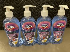 Wish Ultra Antibacterial Liquid Hand Soap Lavender 4 x 13.5oz