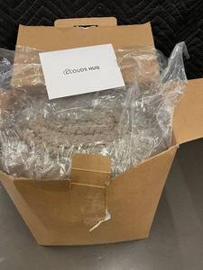 Clouds Hug King Comforter - Mocha - King Size Bedding