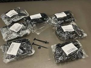 Automotive Nylon Clip Assortment 7 bags 100-Piece Universal Auto Fasteners - Interior Trim