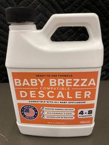 4 - Baby Brezza Descaler Ready-To-Use 32 Oz For Baby Brezza Machines (4-8 Cleanings)