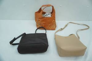 lot 15 image: NEWLIKE NEW Womens Handbags 3ct Samara, Charter Club