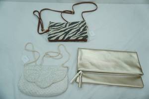 lot 16 image: NEWLIKE NEW Womens Handbags 3ct Jen & Co., Monat, Vintage