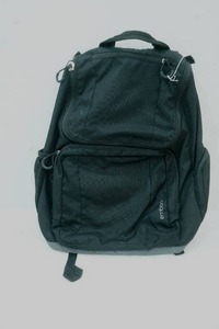 lot 25 image: New Condition embark black backpack
