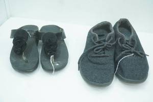 lot 44 image: Womens Shoes (2 Pair)
