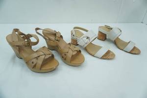 lot 50 image: Womens Shoes (2 Pair)