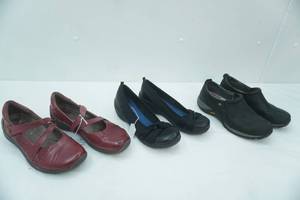 lot 54 image: Womens Shoes (3 Pair)