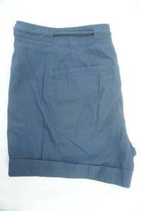 lot 80 image: NWT The Loft Womens Navy Blue Shorts Size 12