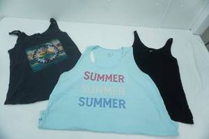 lot 90 image: 3ct Womens Tank Tops