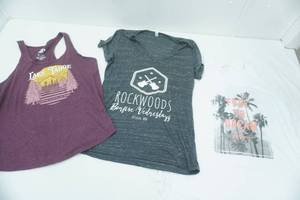 lot 96 image: 3ct NEW Womens Shirts