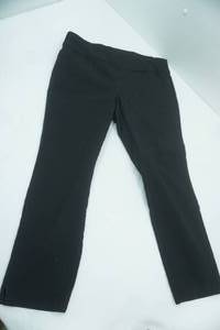 lot 102 image: Womens Christopher Banks Slimming Black Dress Capris
