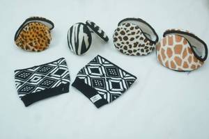 lot 105 image: NEW Womens Earmuffs (3ct) and Boot Cuffs (1 pair)