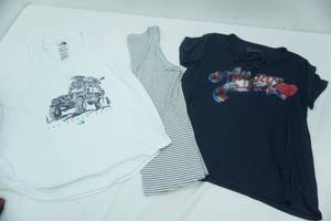 lot 115 image: NEW Womens Shirt & Tank Tops (3ct)