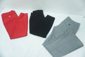lot 136 image: 3ct Womens Dress Pants. Very Good Condition