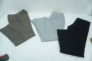 lot 138 image: 3ct Womens Dress Pants. Very Good Condition