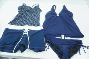 lot 160 image: Womens Swimwear. 2 Sets