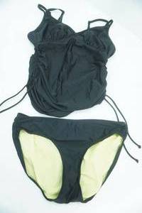 lot 164 image: Womens Athleta 2-Piece Tankini Swim Set