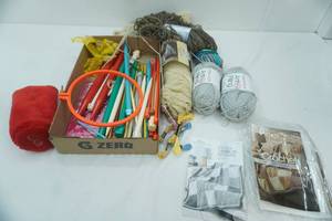 lot 172 image: Knitting Lot