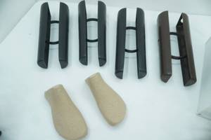 lot 174 image: Womens Tall Boot Inserts (boot keepers-2 sets) & toe keepers