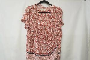 lot 200 image: Loft Short Sleeve Blouse Size L