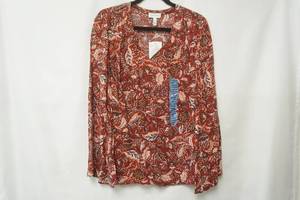 lot 201 image: NWT Jessica Simpson Size L Blouse