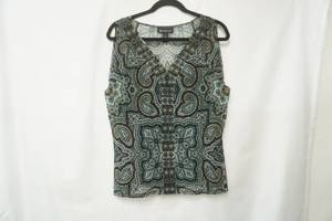 lot 206 image: International Concepts Size L Dress Tank Top
