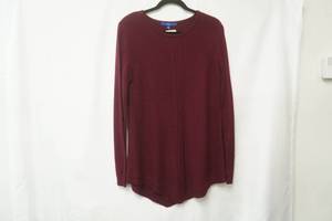 lot 217 image: Apt 9 Wine Color Sweater. Size L