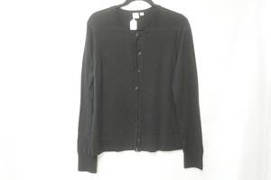 lot 219 image: Gap Size L Black Cardigan