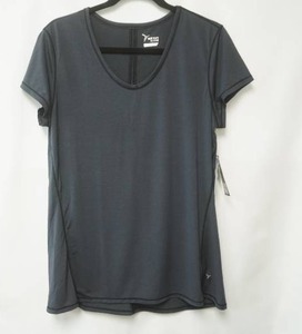 lot 222 image: NWT Old Navy Active Go Dry Size L T-Shirt. dark grey