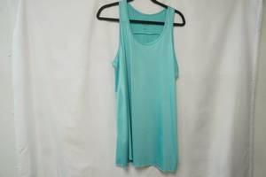 lot 232 image: 3OA Size 2XL Light Teal Tank Top