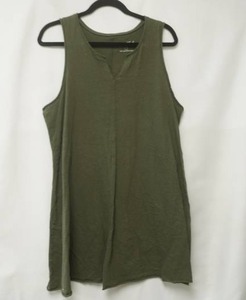 lot 234 image: Universal Threads Size L Olive Green Tank Top