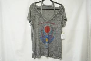 lot 233 image: NWT Lucky Brand Size L Journey V-Neck T-Shirt