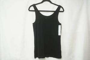 lot 235 image: NEW A New Day Size L Fitted Black Tank Top