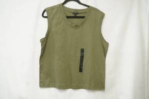 lot 238 image: NWT Banana Republic Size L Olive Green Tank