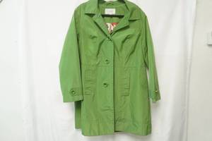 lot 242 image: Relativity Size 1X Green Jacket whood