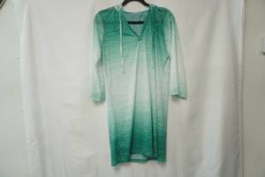 lot 273 image: Balance Collection Size L. Swim Cover-Up. hooded, 34 sleeve