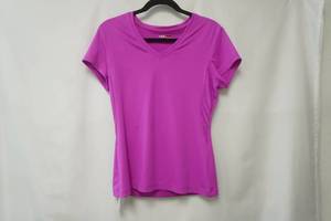 lot 279 image: Fila Sports Womens Pink Athletic Shirt. Size M