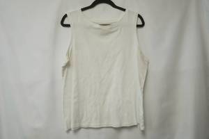 lot 294 image: Croft Barrow White Tank Top Size XXL