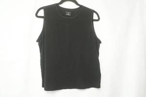 lot 296 image: Christopher & Banks PXL Black Tank