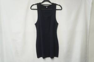 lot 299 image: Navy Blue Size XXl Ribbed Tank