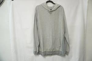 lot 302 image: Grey Sweatshirt 100% Cotton (no size)