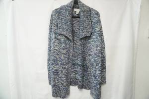 lot 304 image: Love Crazy Knit Cardigan Size L (no buttons)