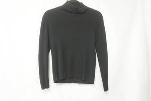 lot 308 image: Liz Claiborne Black Ribbed Turtleneck Size S