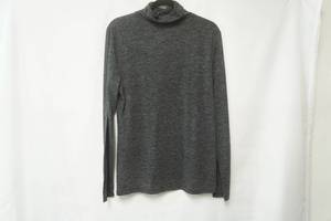lot 310 image: NWT Loft Long Sleeve Grey Turtleneck Size L