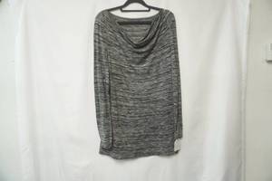 lot 319 image: Loft size L Cowl Neck Long Sleeve Blouse