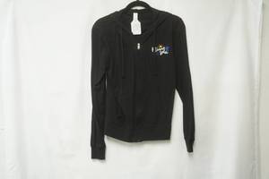 lot 334 image: District Minnesota Black Zip up Hoodie