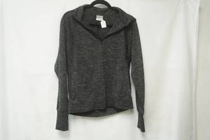 lot 336 image: Head Size M 34 zip hooded sweatshirt. Womens