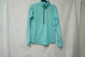 lot 337 image: UNder Armour Cold Gear Aqua Blue, 12 zip