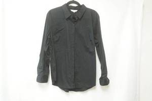 lot 339 image: Nine West Black button down Blouse  size large