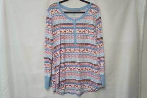 lot 343 image: Motherhood Maternity Size L Long Sleeve Top