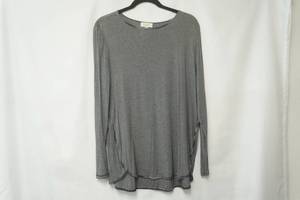lot 344 image: Loft Size L Long Sleeve Blouse